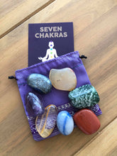 Load image into Gallery viewer, Chakra Crystal Kit - Seven Chakras