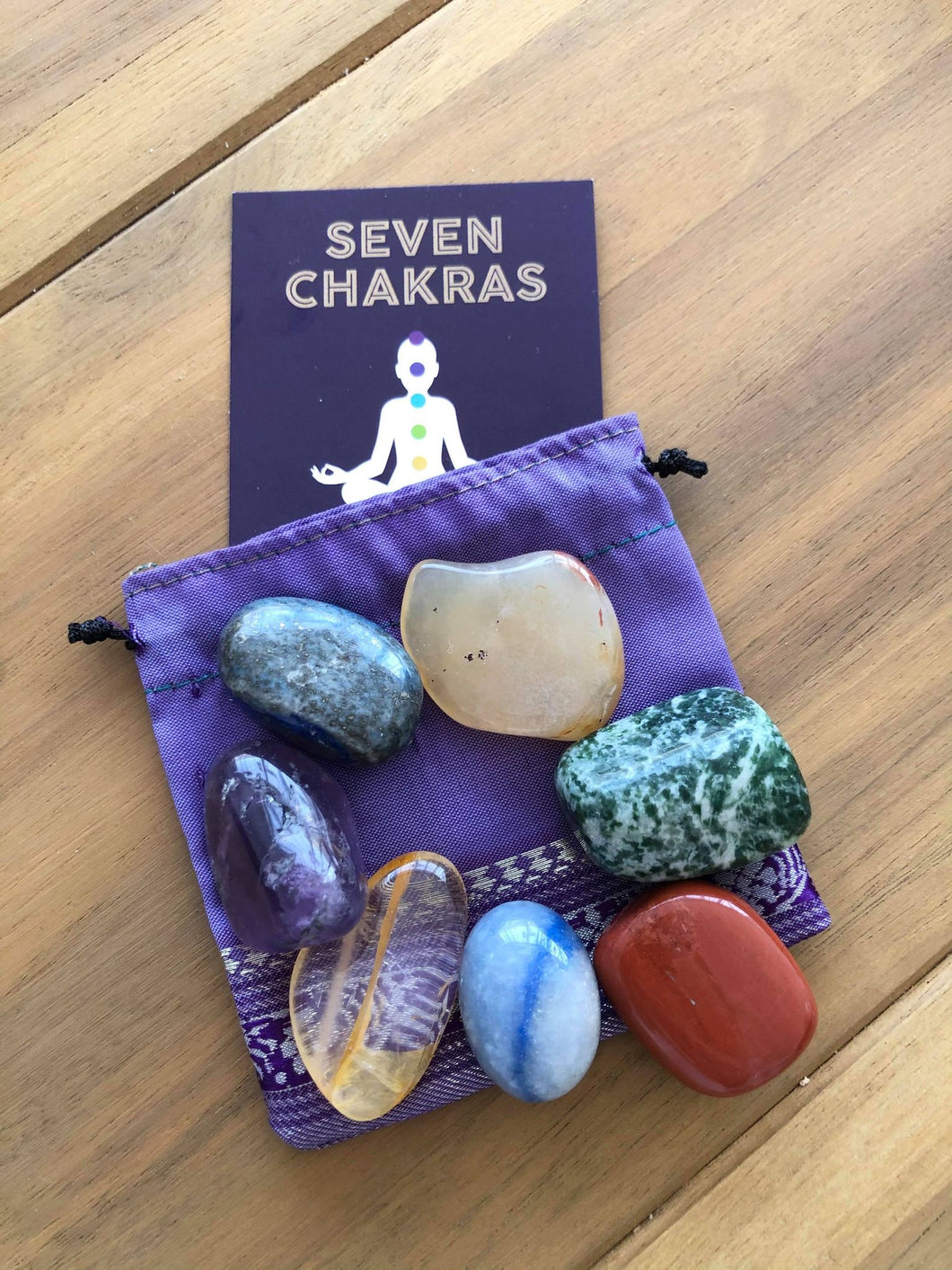 Chakra Crystal Kit - Seven Chakras